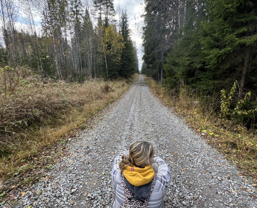 Flinke wandeling maken